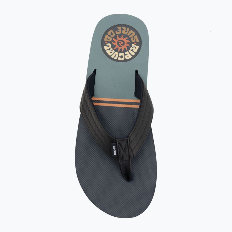 Infradito da uomo Rip Curl Ripper Bloom moss 5