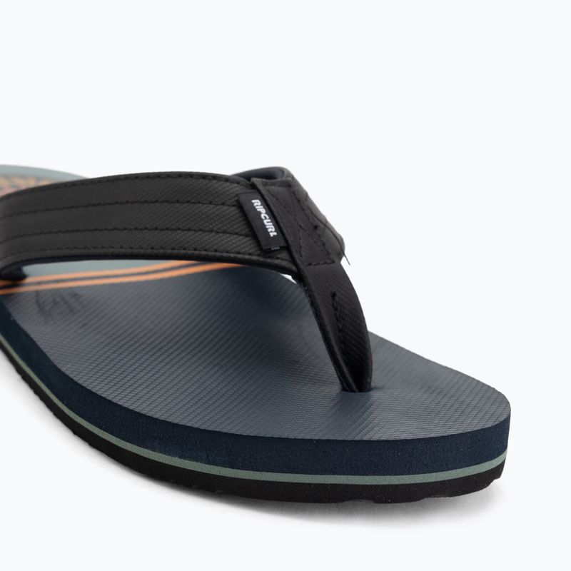 Infradito da uomo Rip Curl Ripper Bloom moss 7