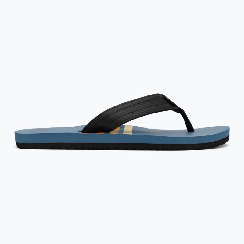 Infradito da uomo Rip Curl Ripper Bloom blueffin 2
