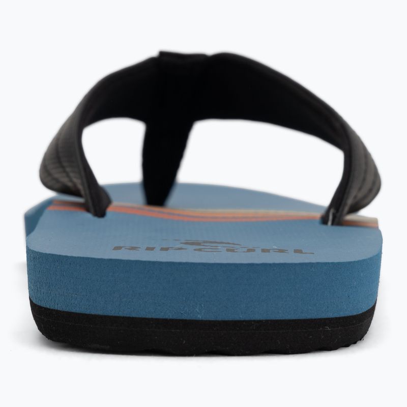 Infradito da uomo Rip Curl Ripper Bloom blueffin 6