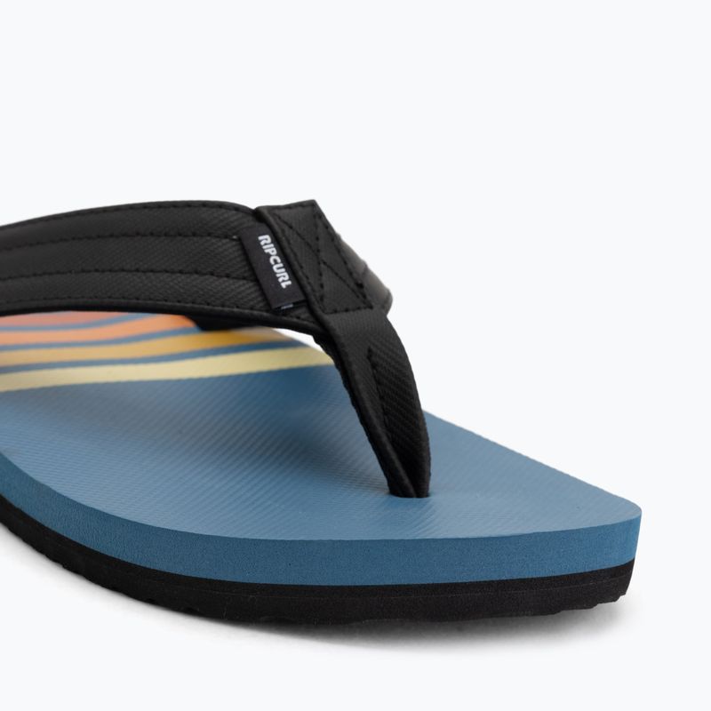 Infradito da uomo Rip Curl Ripper Bloom blueffin 7