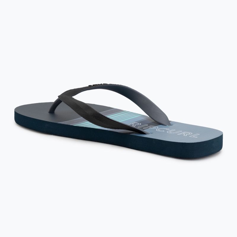 Infradito da uomo Rip Curl Daybreaker Bloom Open Toe navy 3