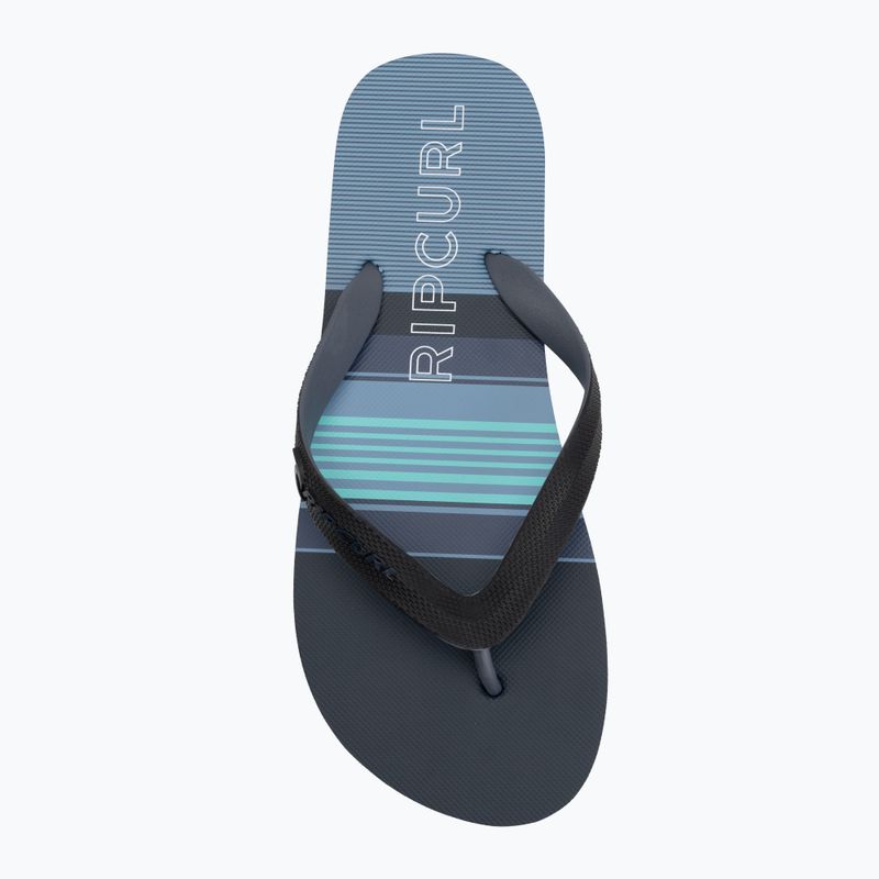 Infradito da uomo Rip Curl Daybreaker Bloom Open Toe navy 5