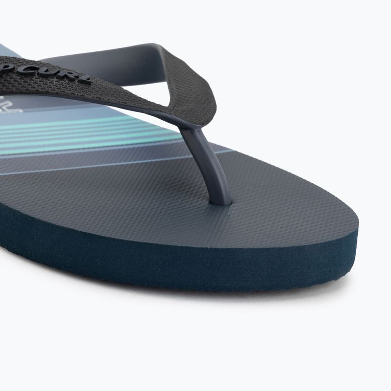 Infradito da uomo Rip Curl Daybreaker Bloom Open Toe navy 7