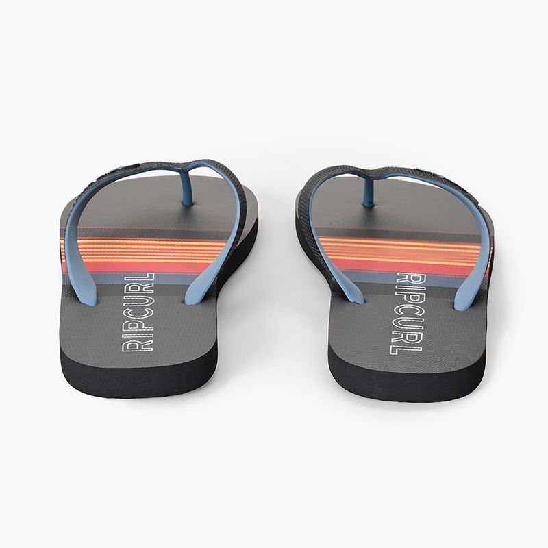 Infradito da uomo Rip Curl Daybreaker Bloom Open Toe black 3