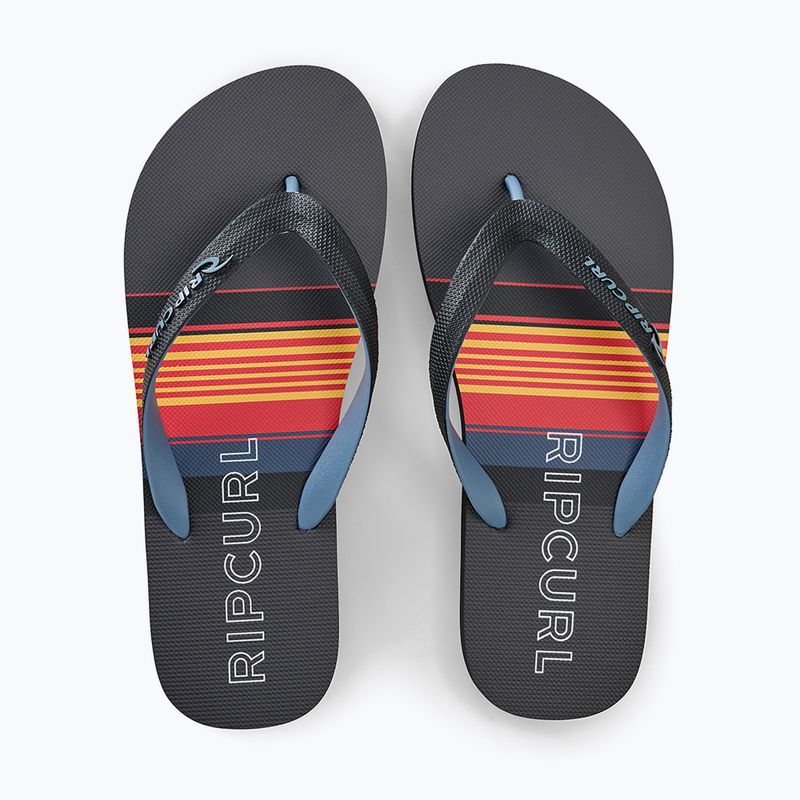 Infradito da uomo Rip Curl Daybreaker Bloom Open Toe black 5