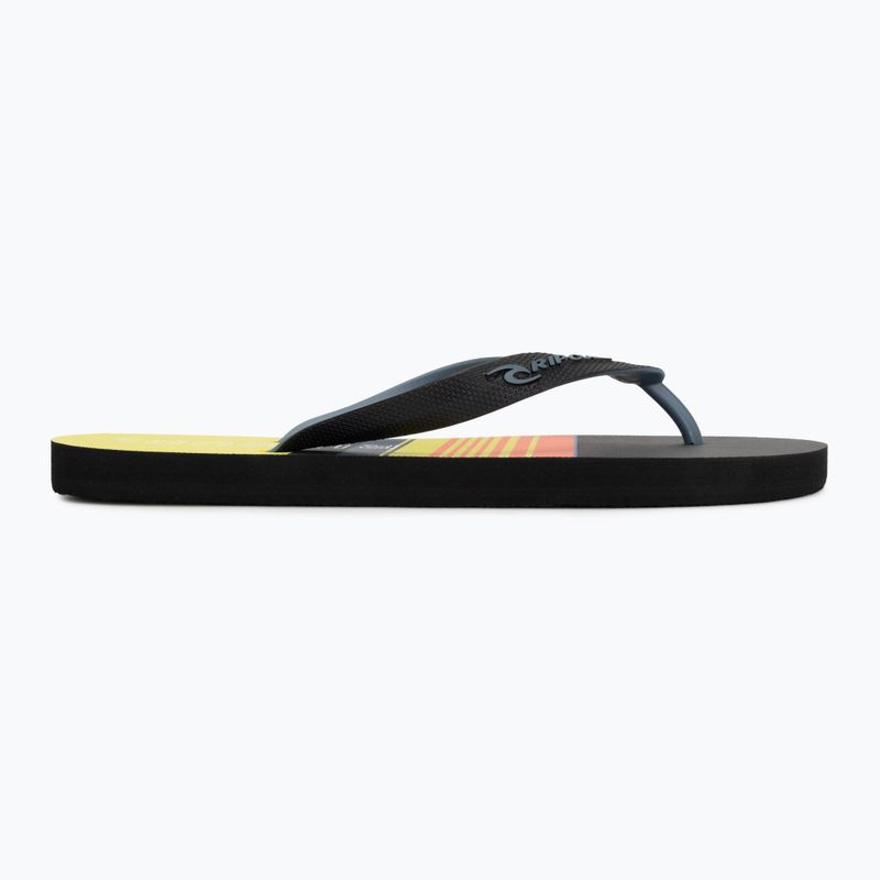 Infradito da uomo Rip Curl Daybreaker Bloom Open Toe neon lime 2