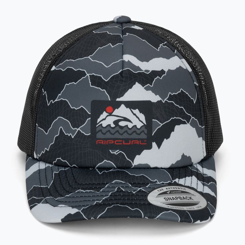 Cappellino da uomo Rip Curl Weekender Trucker black/grey 2