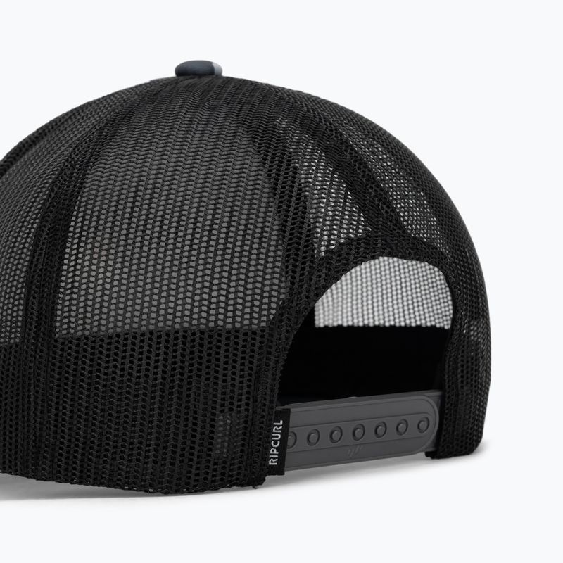 Cappellino da uomo Rip Curl Weekender Trucker black/grey 4