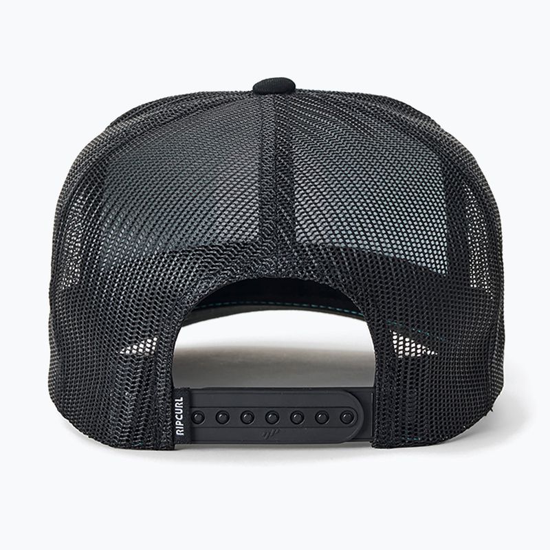 Cappellino da uomo Rip Curl Custom Curve Trucker spray green 3