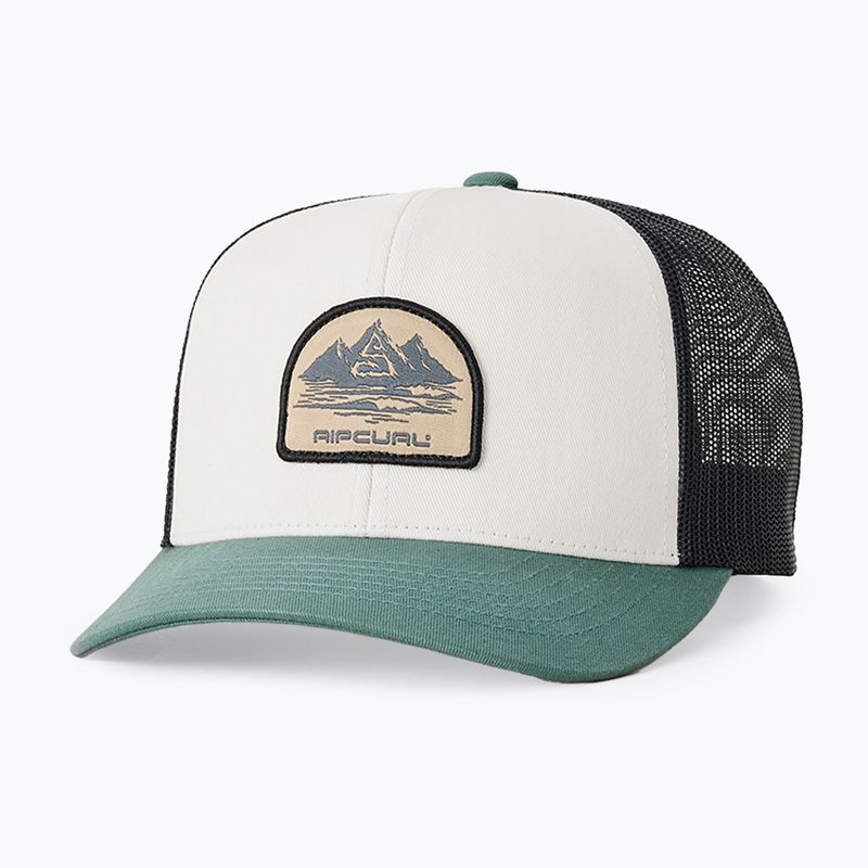 Cappellino da uomo Rip Curl Custom Curve Trucker bone/aloe 2