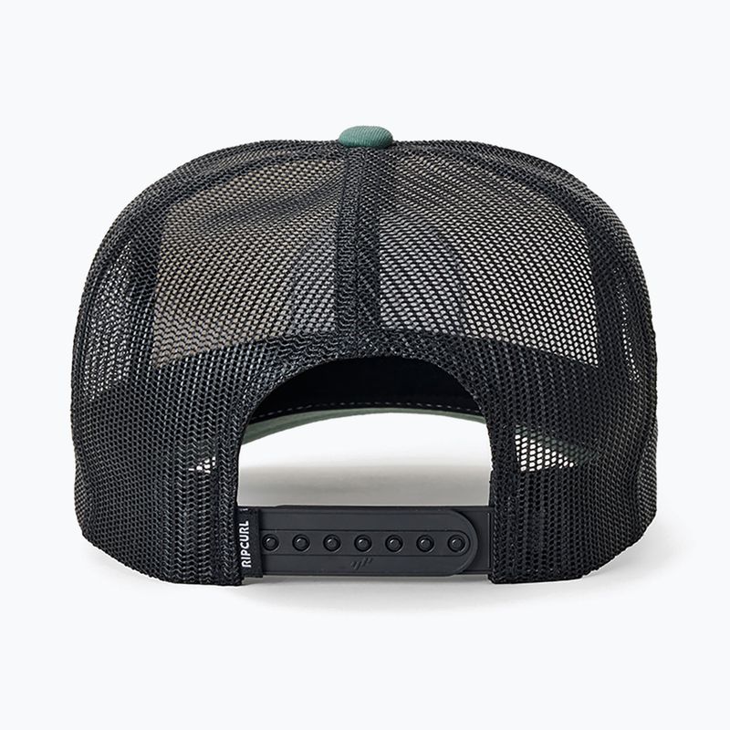 Cappellino da uomo Rip Curl Custom Curve Trucker bone/aloe 3