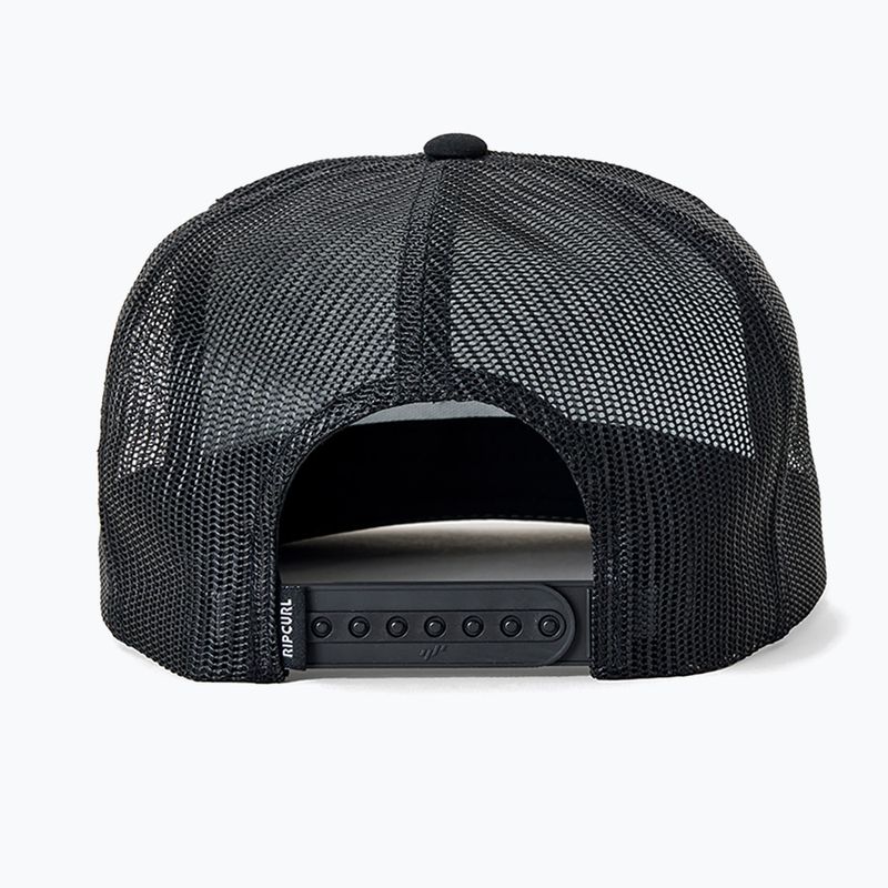 Cappellino con visiera Rip Curl Combo Trucker military green 3