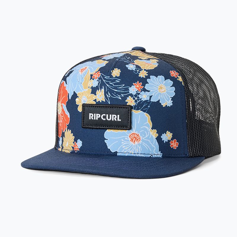 Cappellino con visiera Rip Curl Combo Trucker navy/gold 2