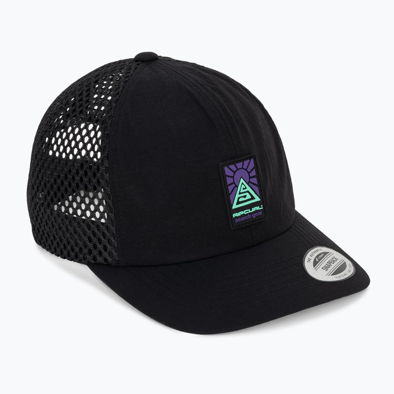 Cappellino con visiera Rip Curl Search Dawn Trucker black