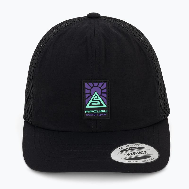Cappellino con visiera Rip Curl Search Dawn Trucker black 2