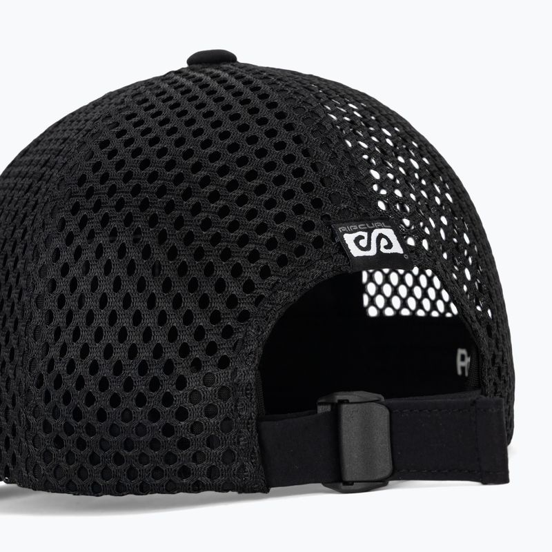 Cappellino con visiera Rip Curl Search Dawn Trucker black 4