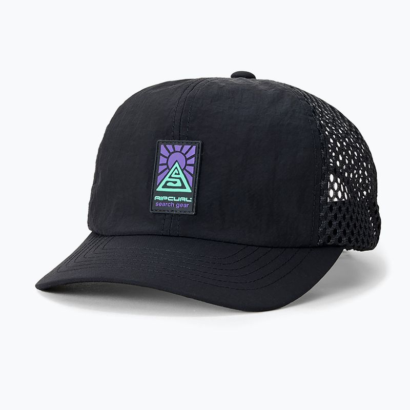 Cappellino con visiera Rip Curl Search Dawn Trucker black 2
