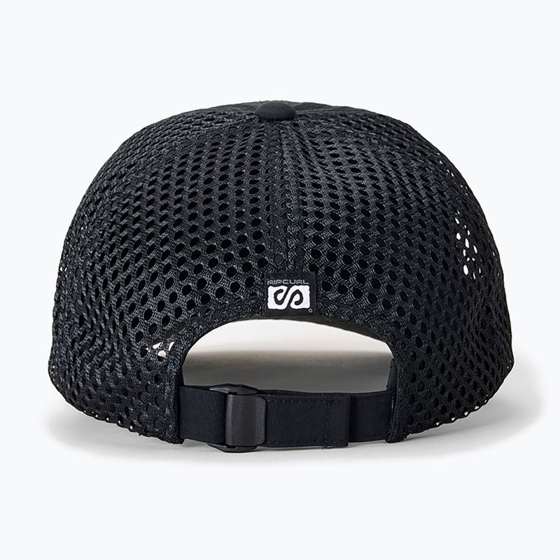 Cappellino con visiera Rip Curl Search Dawn Trucker black 3