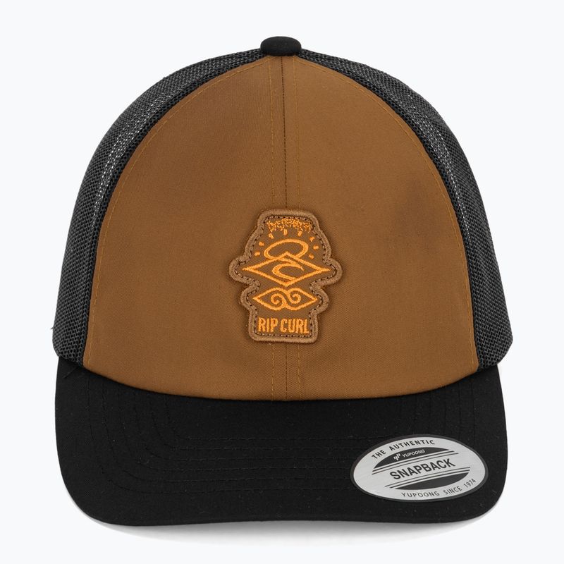 Cappellino con visiera Rip Curl Search Icon Trucker off white/black 2