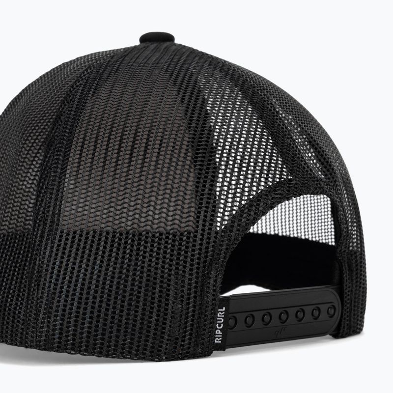 Cappellino con visiera Rip Curl Search Icon Trucker off white/black 4