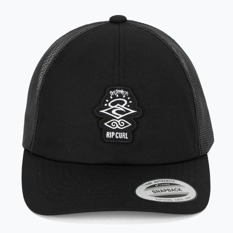 Cappellino con visiera Rip Curl Search Icon Trucker black 2