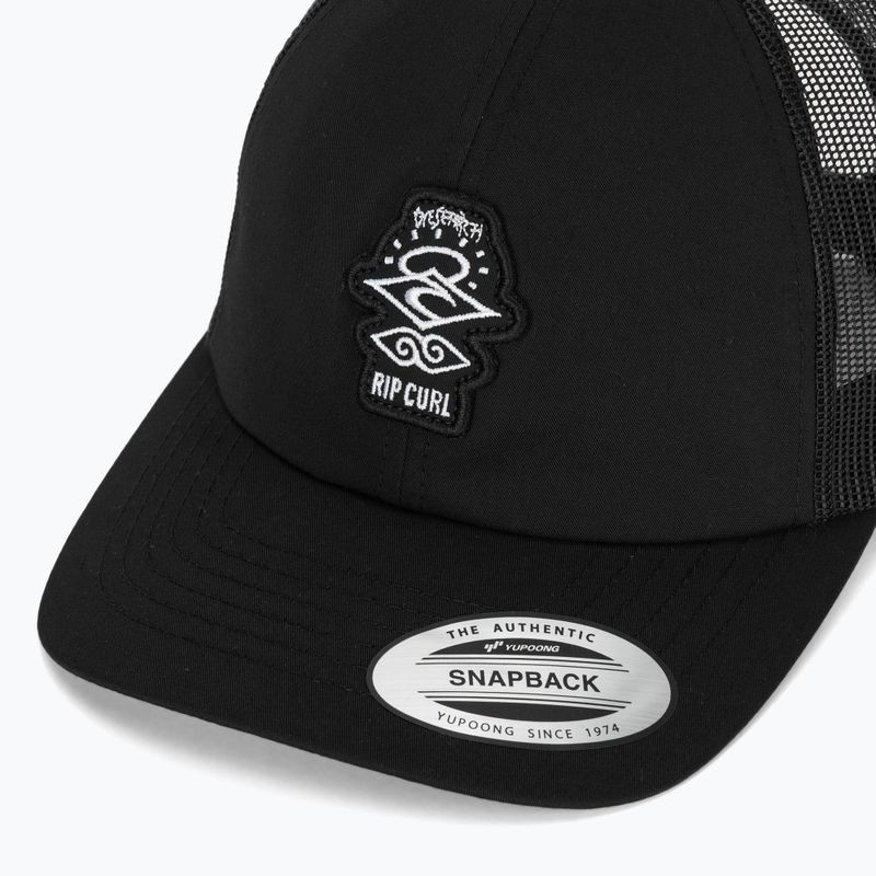 Cappellino con visiera Rip Curl Search Icon Trucker black 3