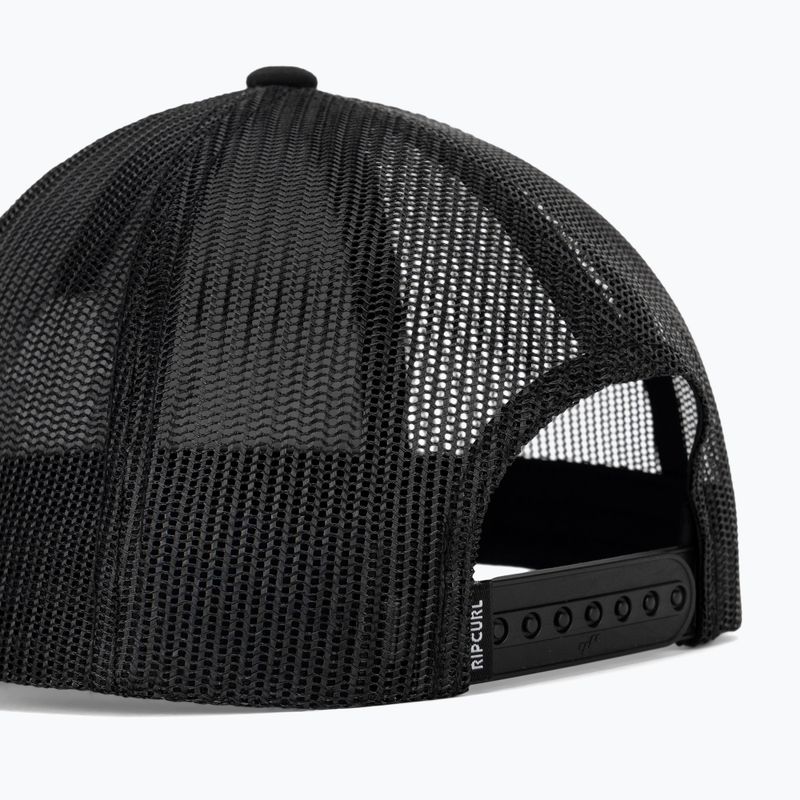 Cappellino con visiera Rip Curl Search Icon Trucker black 4