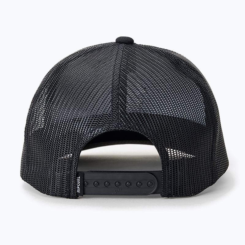 Cappellino con visiera Rip Curl Search Icon Trucker black 3