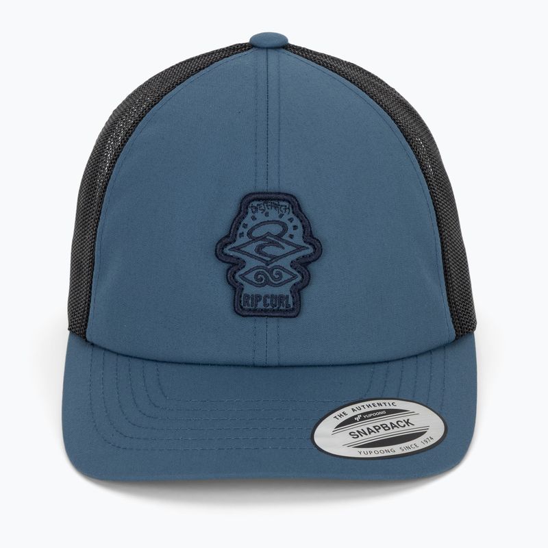 Cappellino con visiera Rip Curl Search Icon Trucker bluefin 2