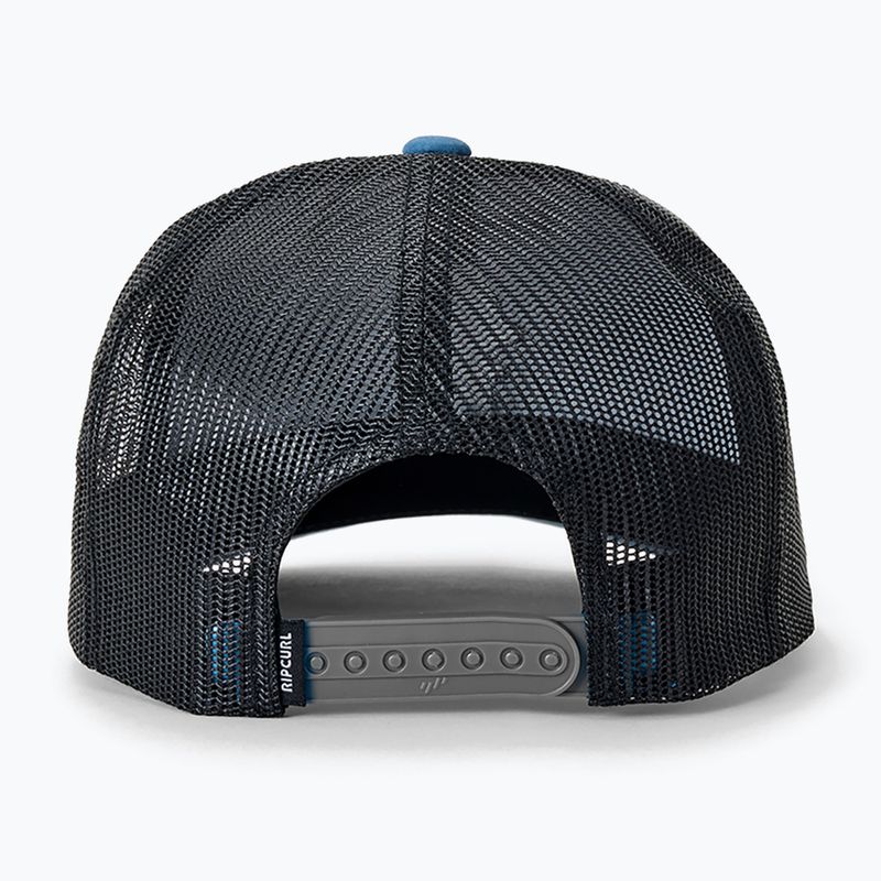 Cappellino con visiera Rip Curl Search Icon Trucker bluefin 3