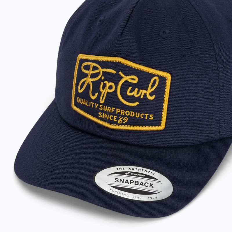 Cappellino con visiera Rip Curl Pacific Rinse Sb navy 3
