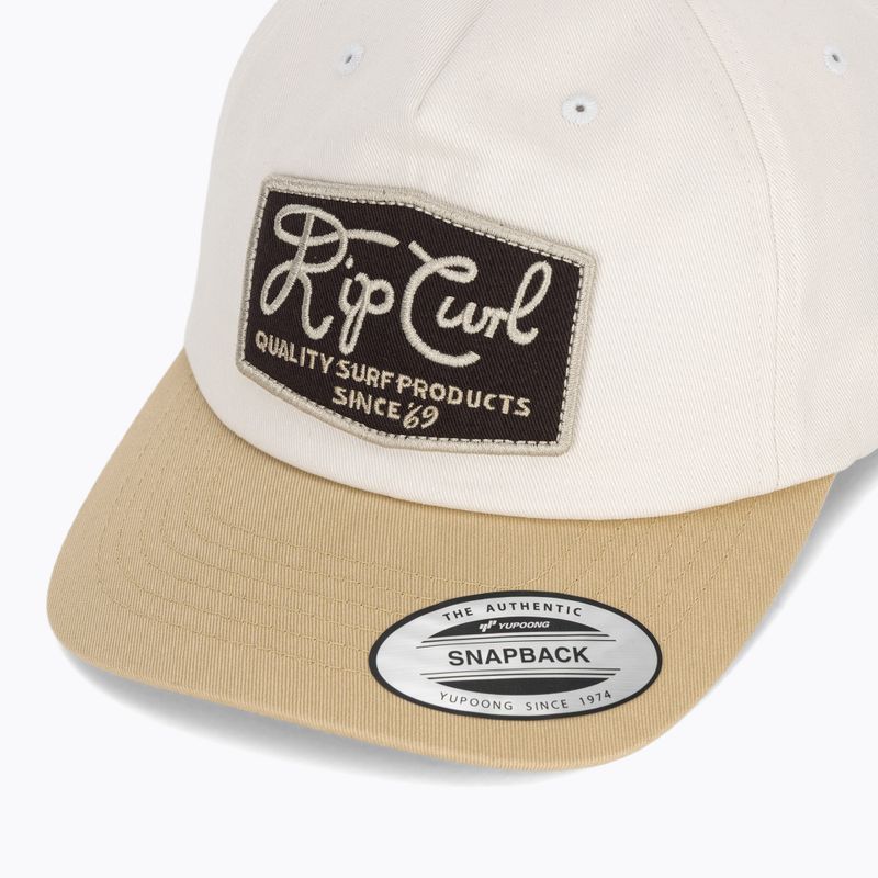 Cappellino con visiera Rip Curl Pacific Rinse Sb bone/khaki 3