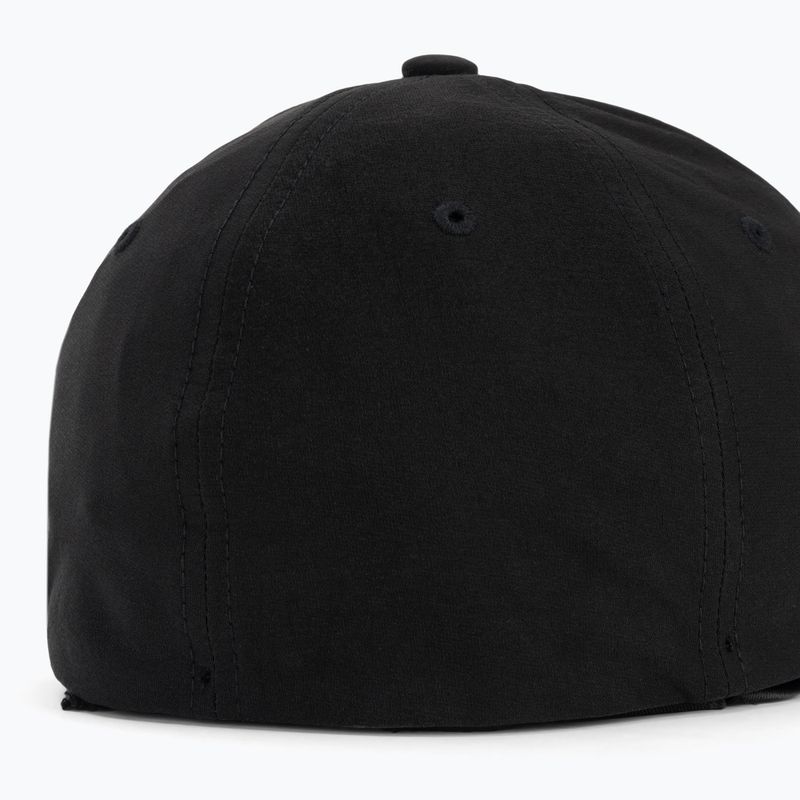 Cappellino con visiera Rip Curl Pacific Rinse Flexfit black 4
