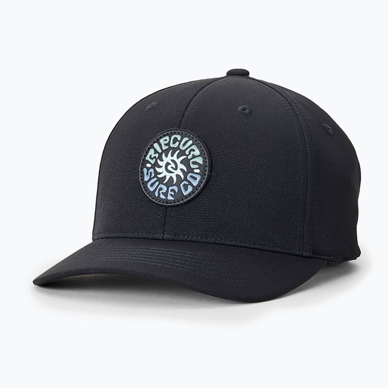 Cappellino con visiera Rip Curl Pacific Rinse Flexfit black 2