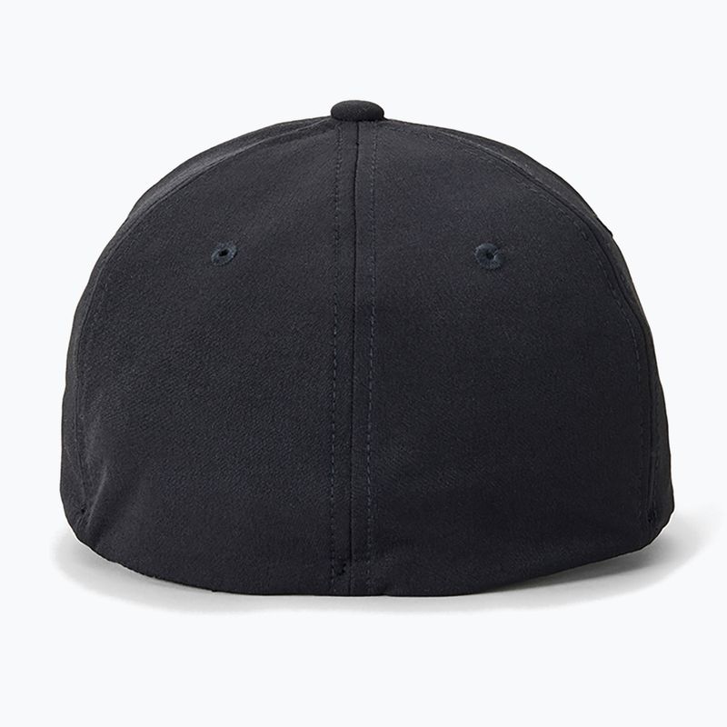 Cappellino con visiera Rip Curl Pacific Rinse Flexfit black 3