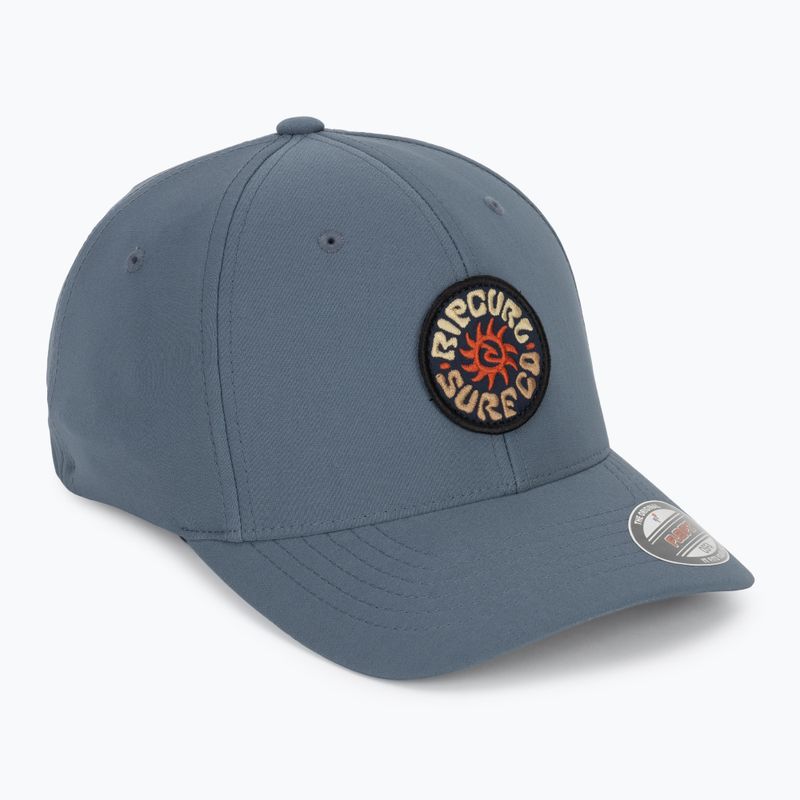 Cappellino con visiera Rip Curl Pacific Rinse Flexfit bluefin