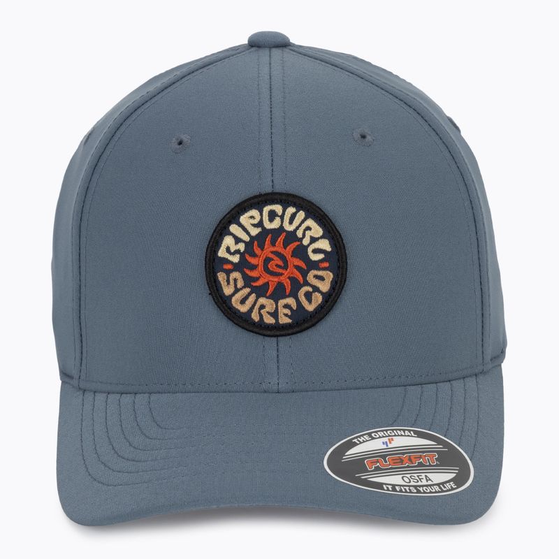 Cappellino con visiera Rip Curl Pacific Rinse Flexfit bluefin 2