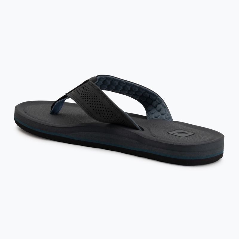 Infradito da uomo Rip Curl Chiba Open Toe charcoal grey 3