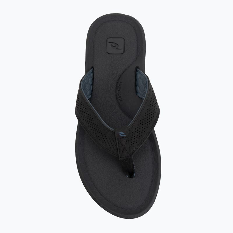 Infradito da uomo Rip Curl Chiba Open Toe charcoal grey 5