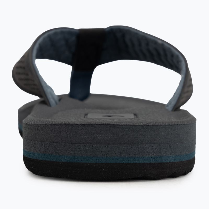 Infradito da uomo Rip Curl Chiba Open Toe charcoal grey 6