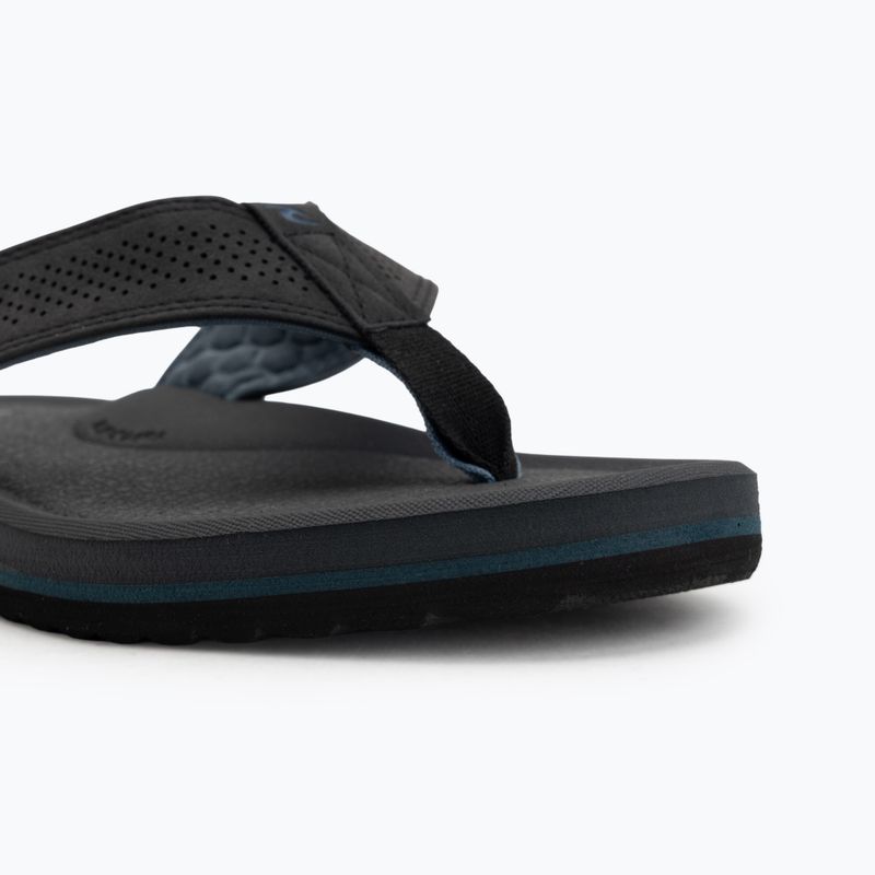 Infradito da uomo Rip Curl Chiba Open Toe charcoal grey 7
