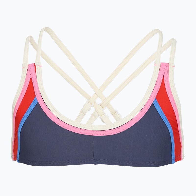 Costume da bagno bambino a due pezzi Rip Curl Surf Revival Bikini navy 3