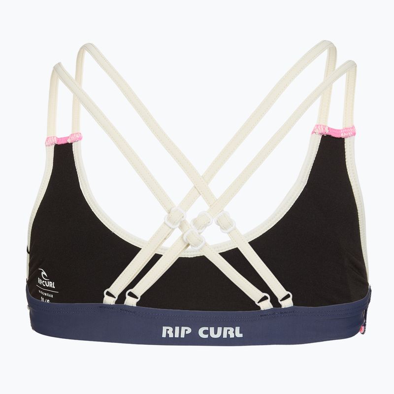 Costume da bagno bambino a due pezzi Rip Curl Surf Revival Bikini navy 4