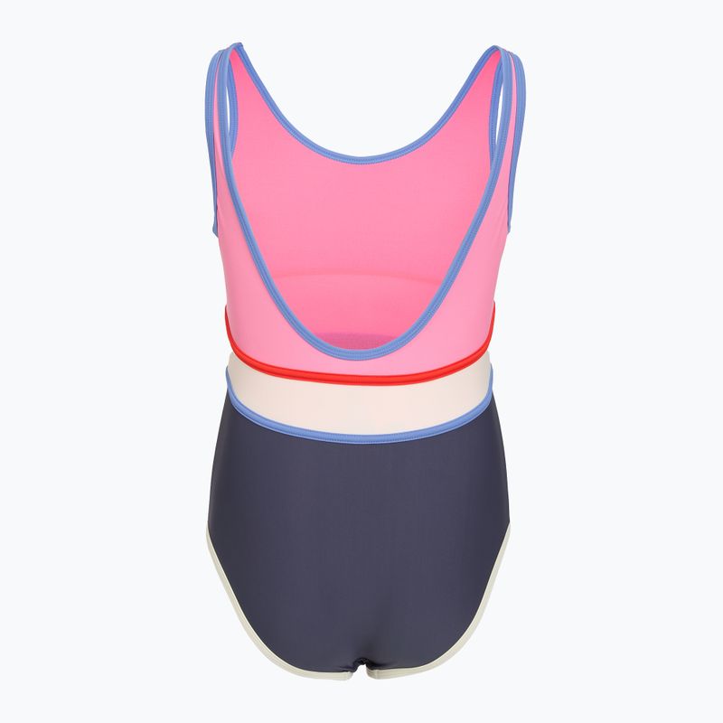 Costume da bagno intero per bambini Rip Curl Surf Revival navy 2