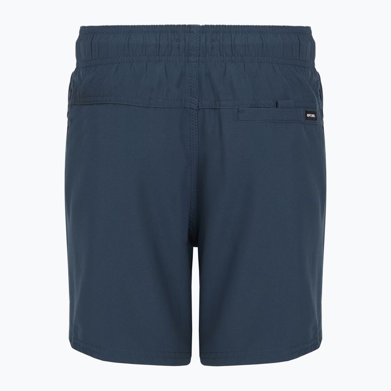 Costume da bagno corto per bambini Rip Curl Offset Volley navy 2