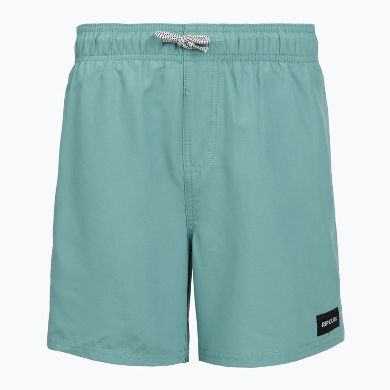 Costume da bagno corto per bambini Rip Curl Offset Volley blue lagoon 7