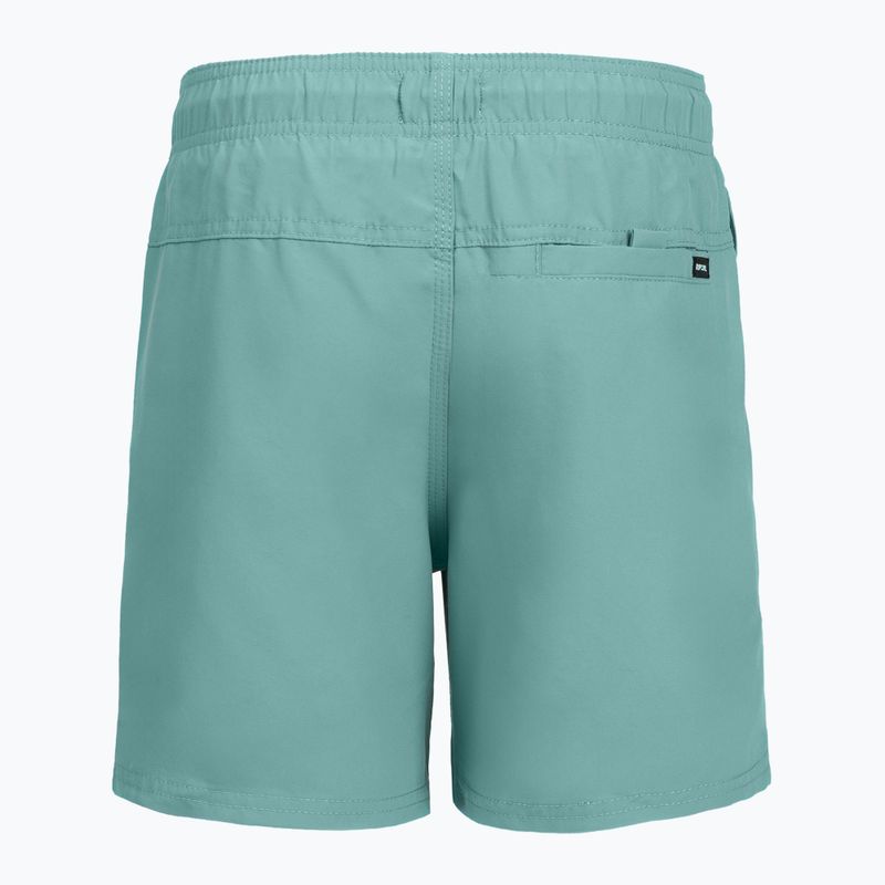 Costume da bagno corto per bambini Rip Curl Offset Volley blue lagoon 8