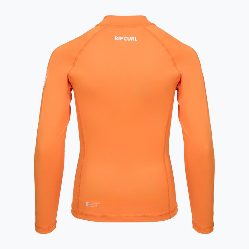 Maglia a maniche lunghe da nuoto per bambini Rip Curl Waves Upf vitamin c 2
