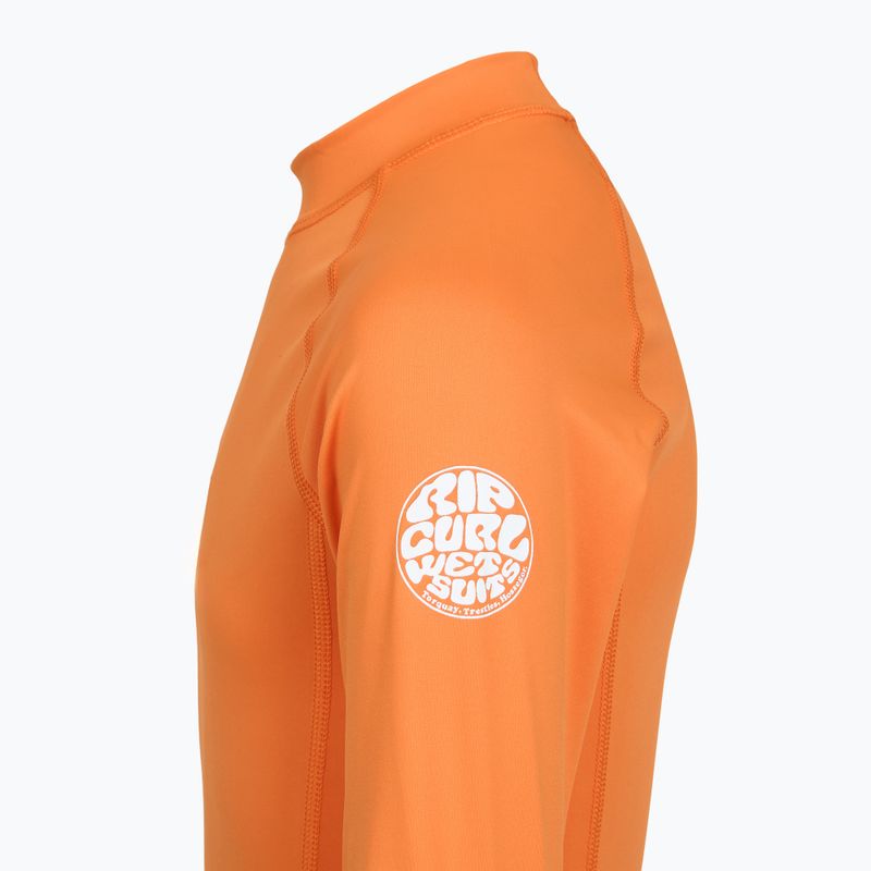 Maglia a maniche lunghe da nuoto per bambini Rip Curl Waves Upf vitamin c 5